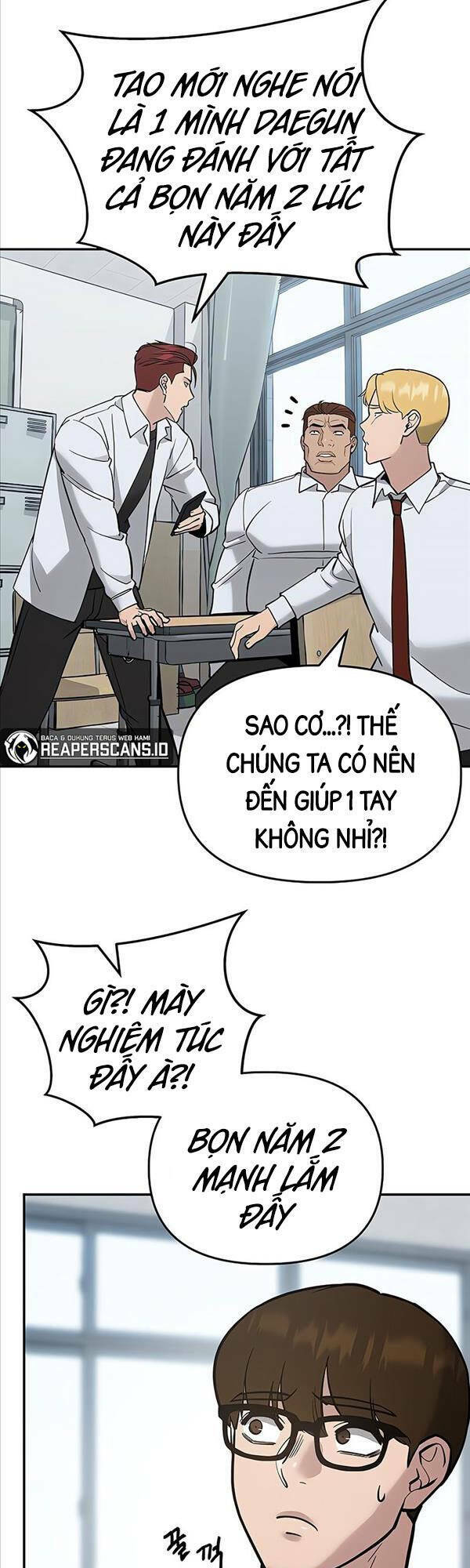 Giang Hồ Thực Thi Công Lý Chapter 49 - Trang 2