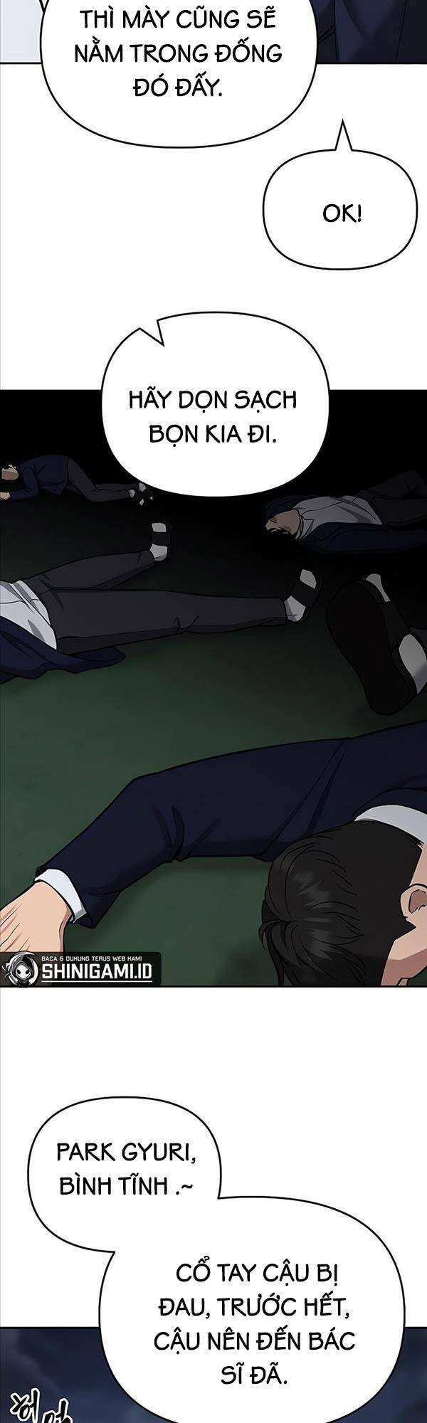 Giang Hồ Thực Thi Công Lý Chapter 55 - Trang 2