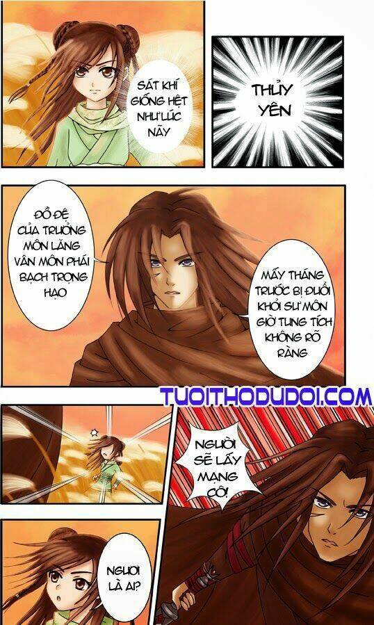 Giang Hồ Tương Vong Chapter 1 - Trang 2