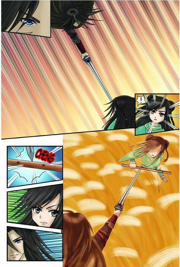 Giang Hồ Tương Vong Chapter 1 - Trang 2