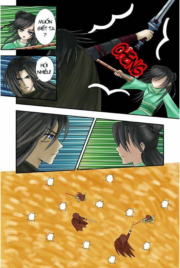 Giang Hồ Tương Vong Chapter 1 - Trang 2