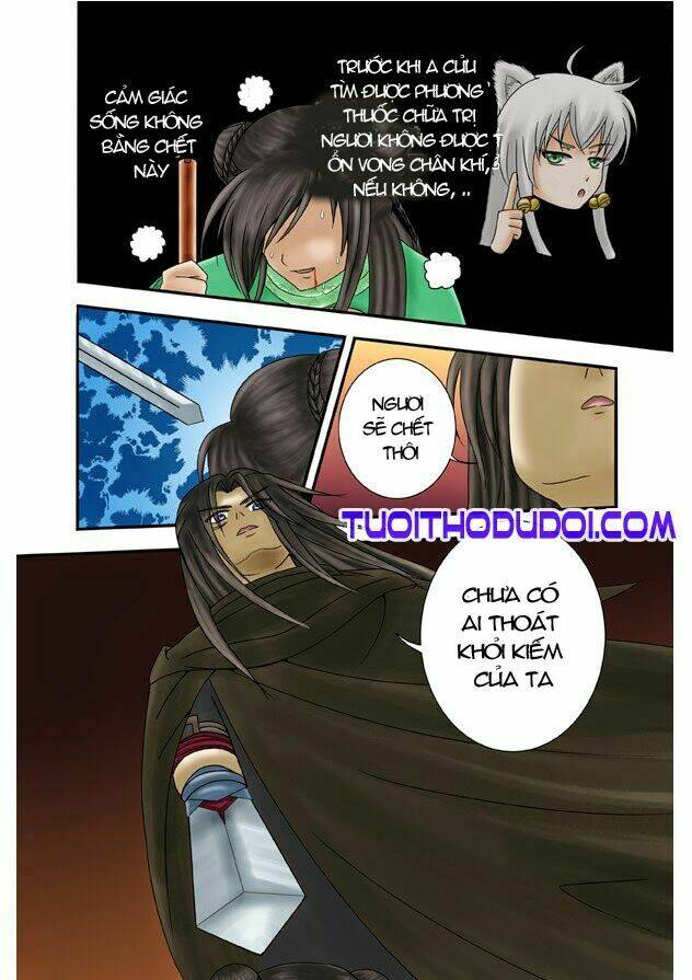 Giang Hồ Tương Vong Chapter 1 - Trang 2