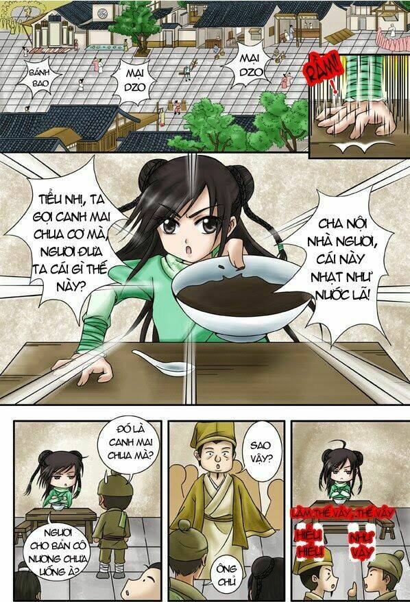 Giang Hồ Tương Vong Chapter 1 - Trang 2