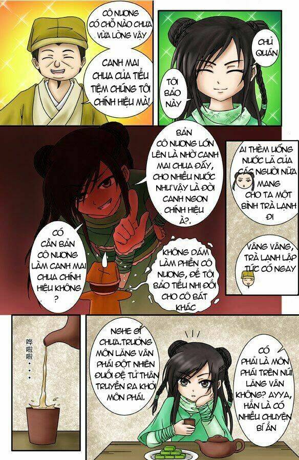 Giang Hồ Tương Vong Chapter 1 - Trang 2