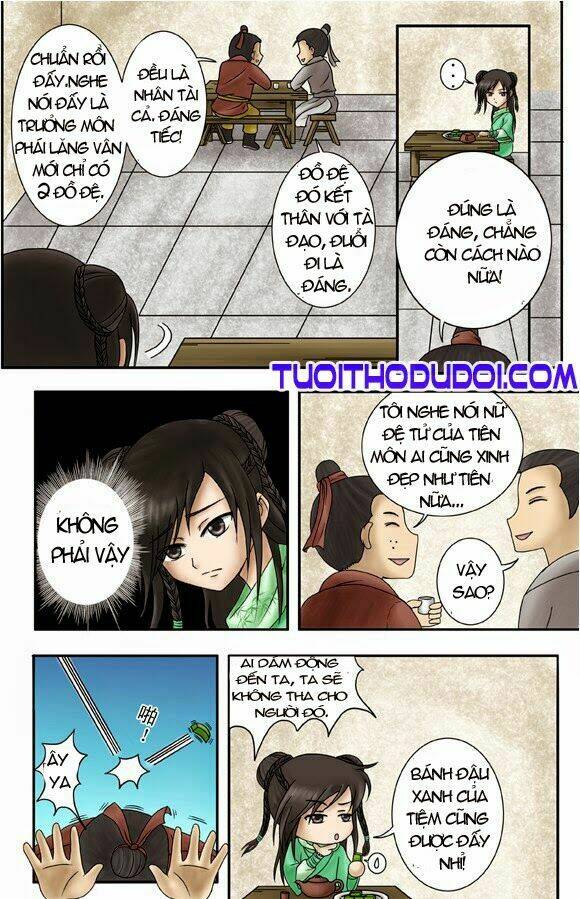 Giang Hồ Tương Vong Chapter 1 - Trang 2
