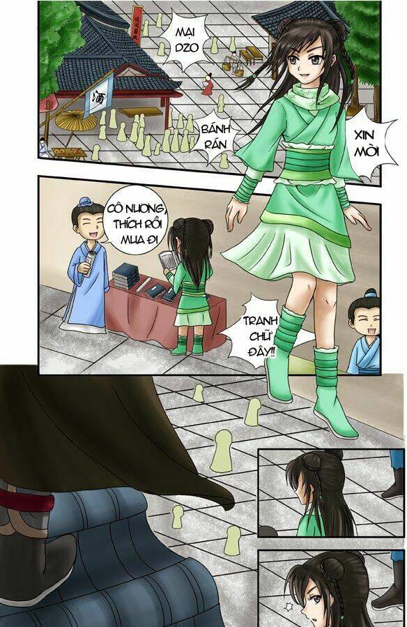 Giang Hồ Tương Vong Chapter 1 - Trang 2