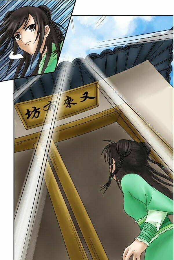 Giang Hồ Tương Vong Chapter 1 - Trang 2