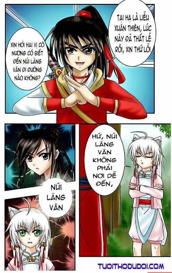 Giang Hồ Tương Vong Chapter 2 - Trang 2
