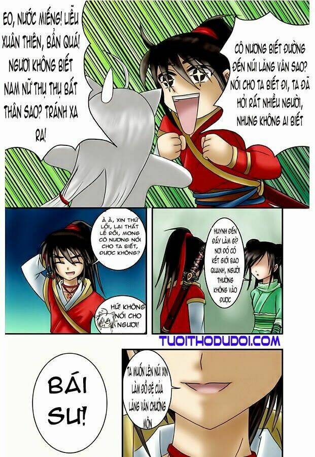 Giang Hồ Tương Vong Chapter 2 - Trang 2