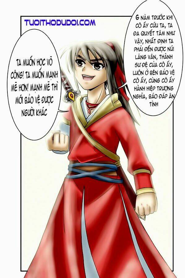 Giang Hồ Tương Vong Chapter 2 - Trang 2