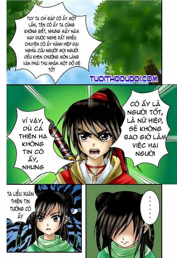 Giang Hồ Tương Vong Chapter 2 - Trang 2
