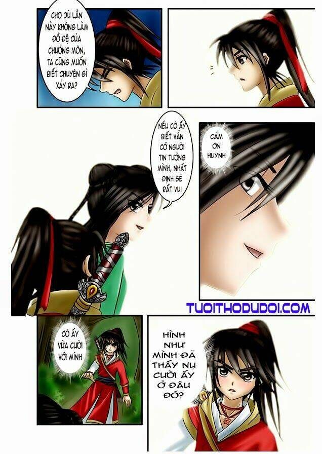 Giang Hồ Tương Vong Chapter 2 - Trang 2