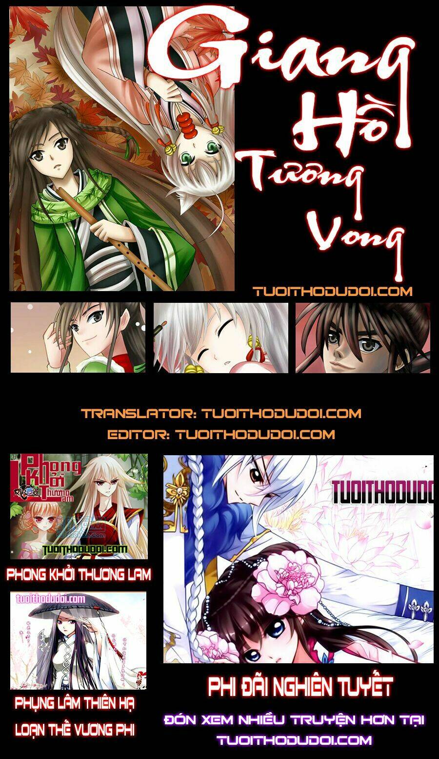 Giang Hồ Tương Vong Chapter 2 - Trang 2