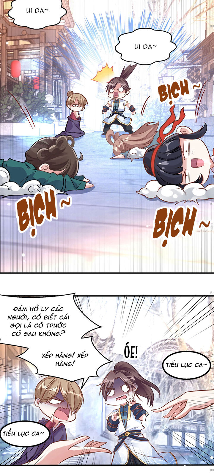 Giáng Thần Chiến Ký Chapter 1 - Trang 2