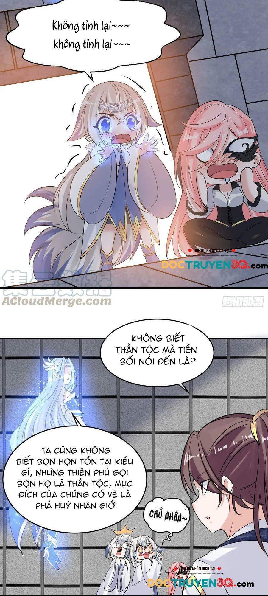 Giáng Thần Chiến Ký Chapter 100 - Trang 2