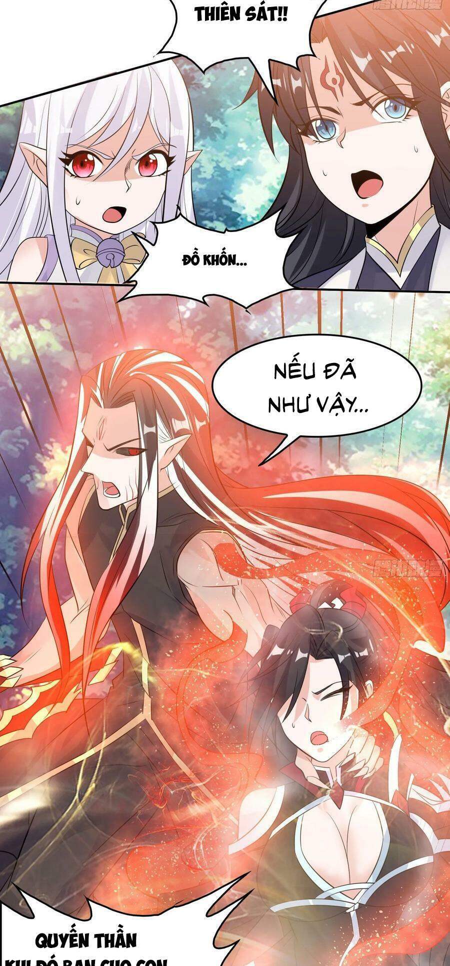 Giáng Thần Chiến Ký Chapter 101 - Trang 2