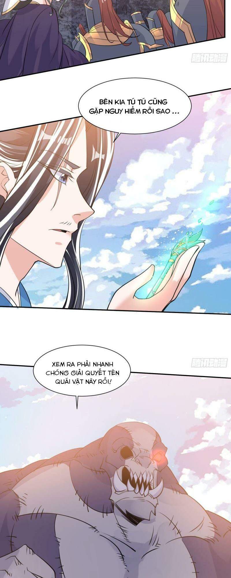Giáng Thần Chiến Ký Chapter 102 - Trang 2