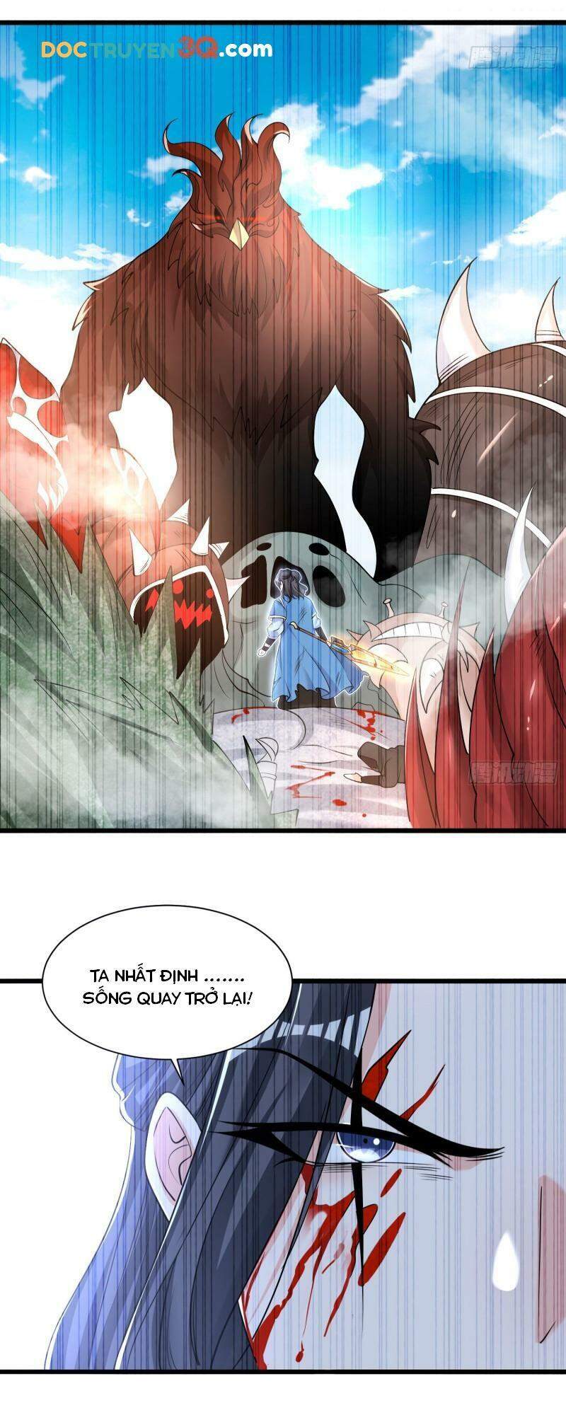 Giáng Thần Chiến Ký Chapter 102 - Trang 2