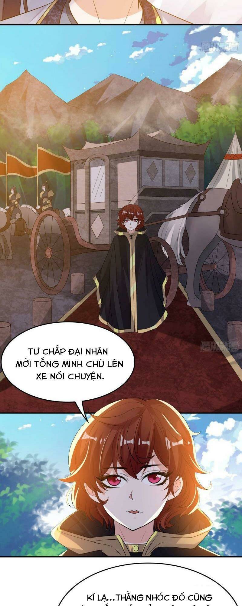 Giáng Thần Chiến Ký Chapter 105 - Trang 2