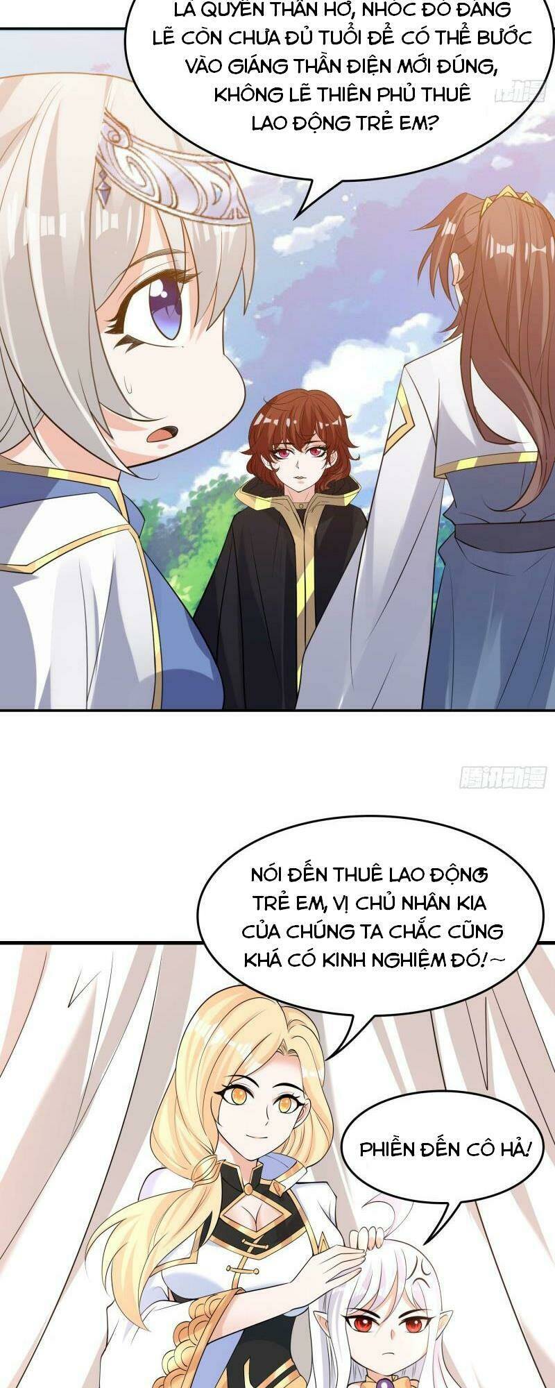 Giáng Thần Chiến Ký Chapter 105 - Trang 2