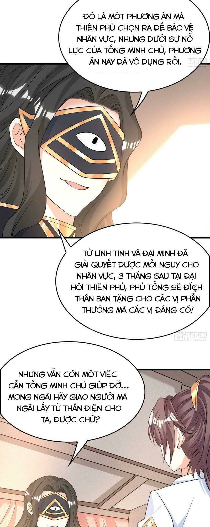 Giáng Thần Chiến Ký Chapter 105 - Trang 2