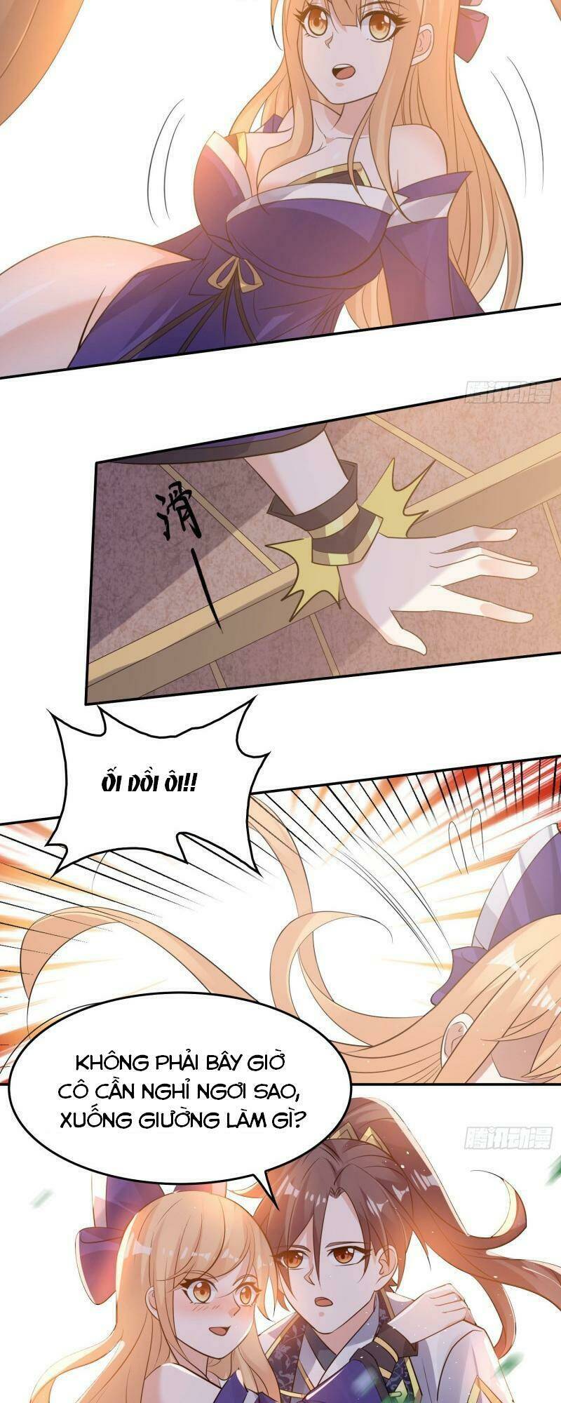 Giáng Thần Chiến Ký Chapter 105 - Trang 2