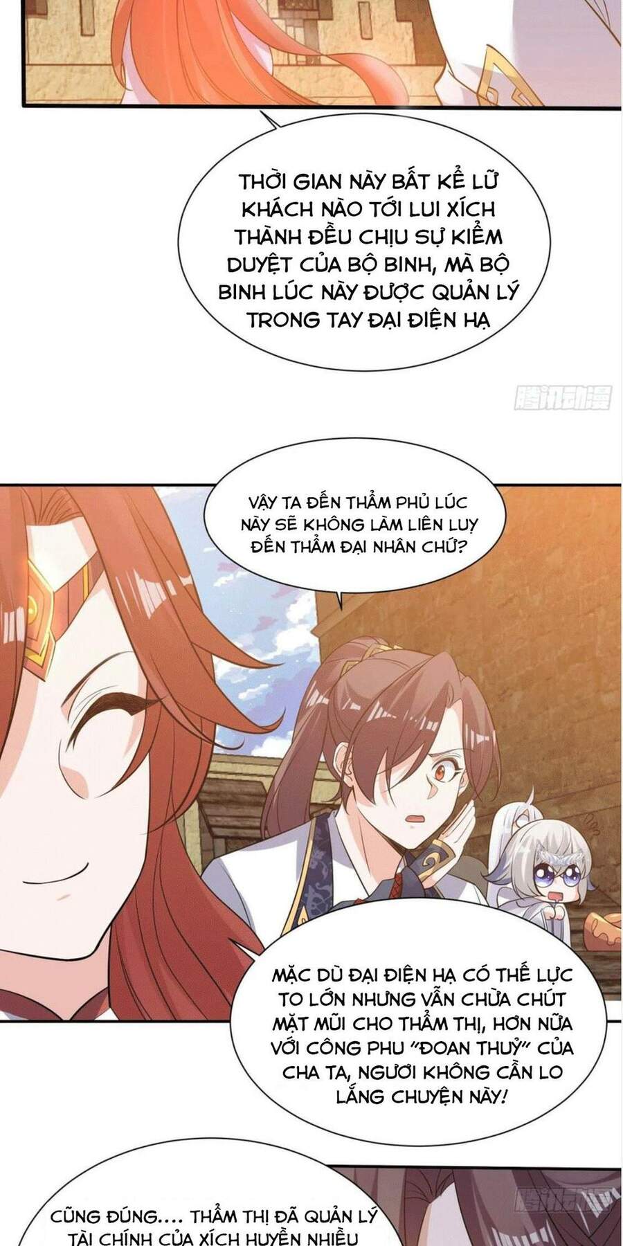 Giáng Thần Chiến Ký Chapter 108 - Trang 2