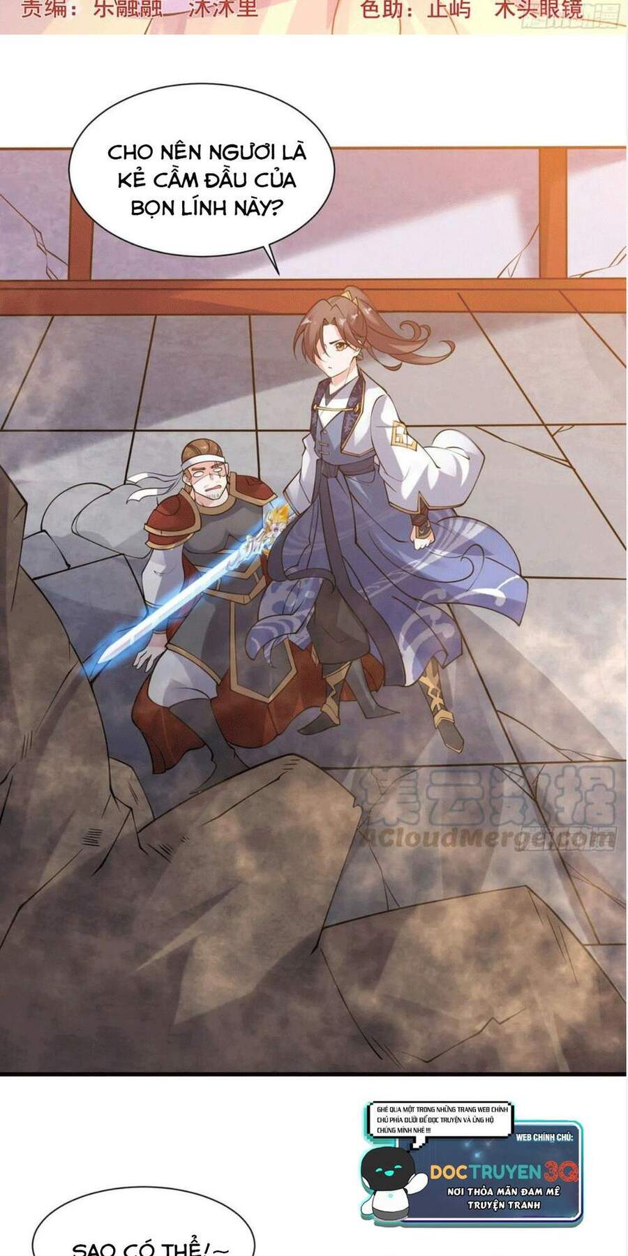 Giáng Thần Chiến Ký Chapter 108 - Trang 2