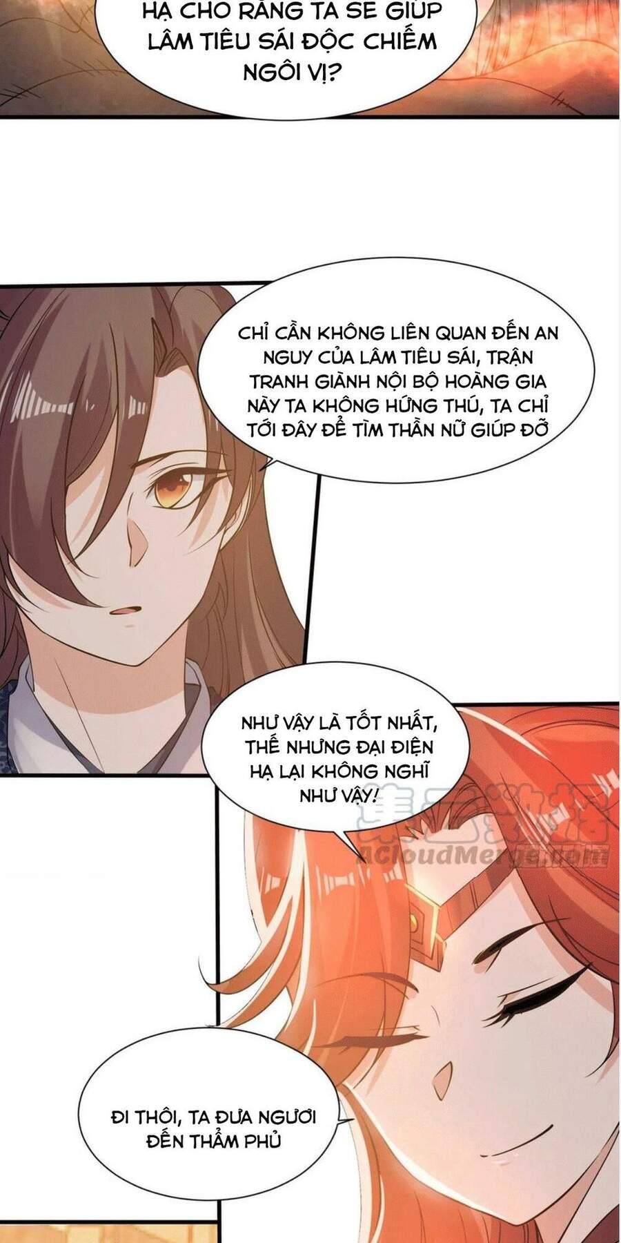 Giáng Thần Chiến Ký Chapter 108 - Trang 2