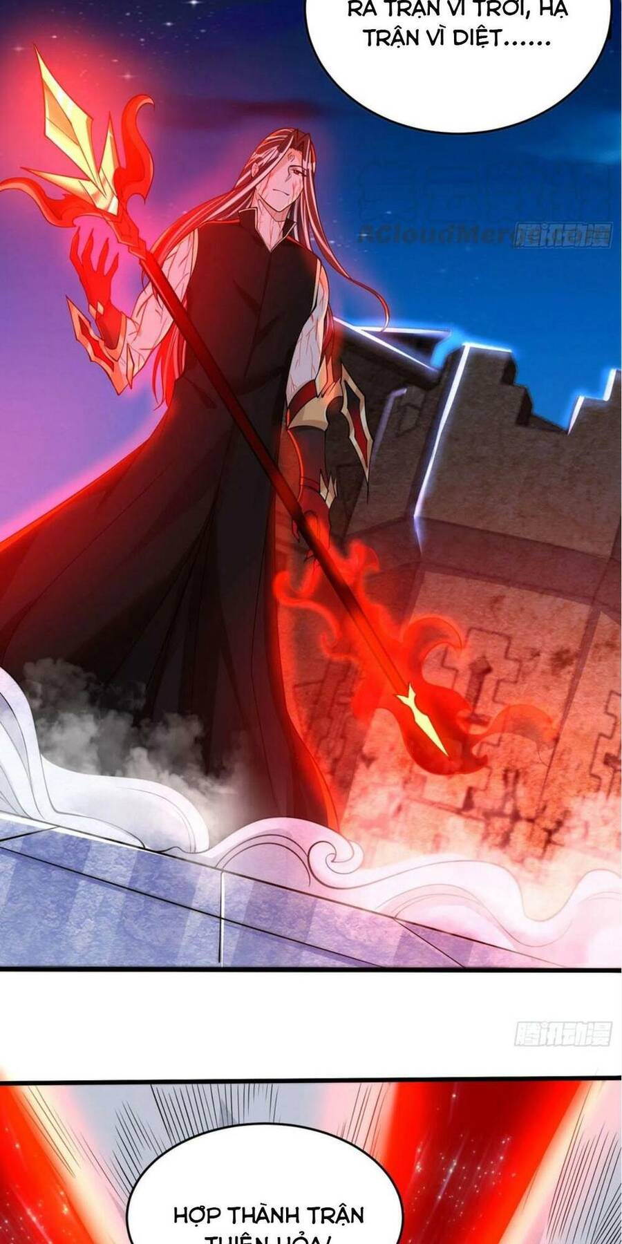 Giáng Thần Chiến Ký Chapter 116 - Trang 2