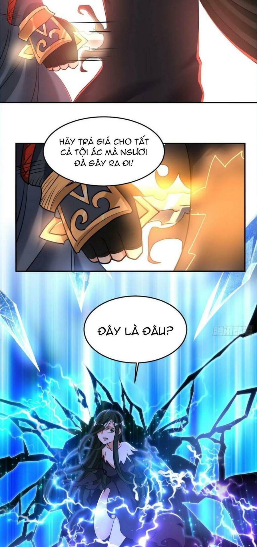 Giáng Thần Chiến Ký Chapter 118 - Trang 2