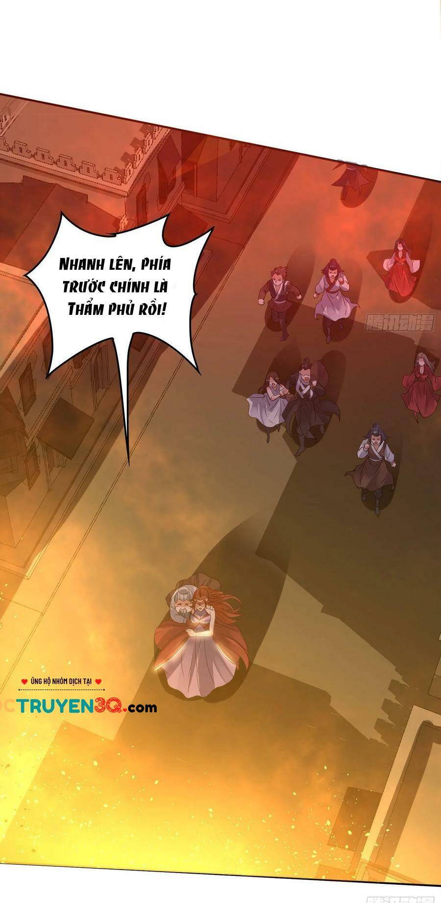 Giáng Thần Chiến Ký Chapter 119 - Trang 2