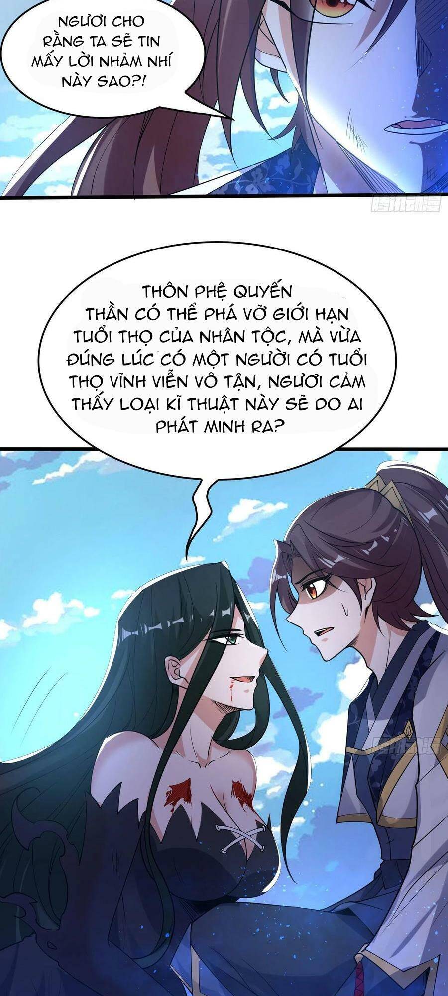 Giáng Thần Chiến Ký Chapter 119 - Trang 2