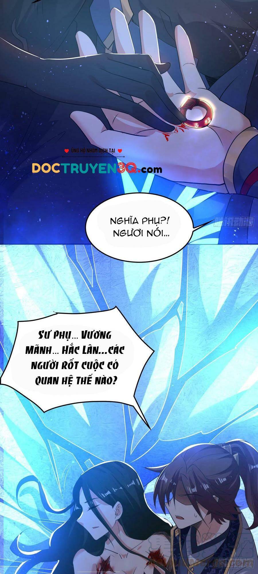 Giáng Thần Chiến Ký Chapter 119 - Trang 2