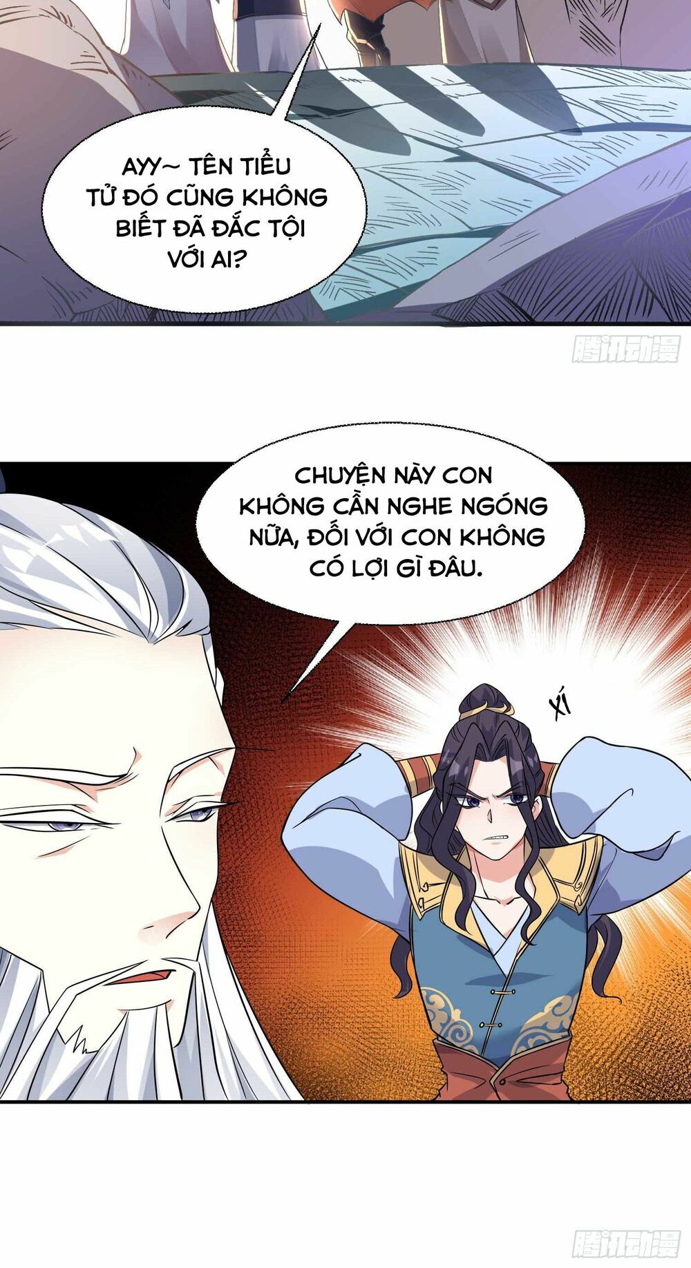 Giáng Thần Chiến Ký Chapter 15 - Trang 2