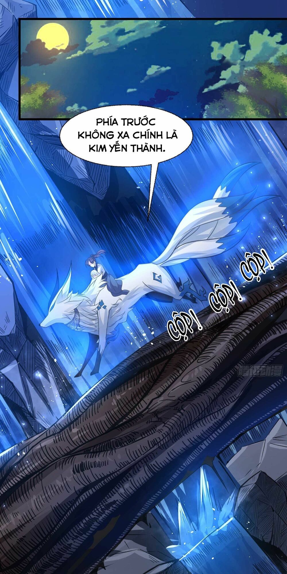 Giáng Thần Chiến Ký Chapter 15 - Trang 2