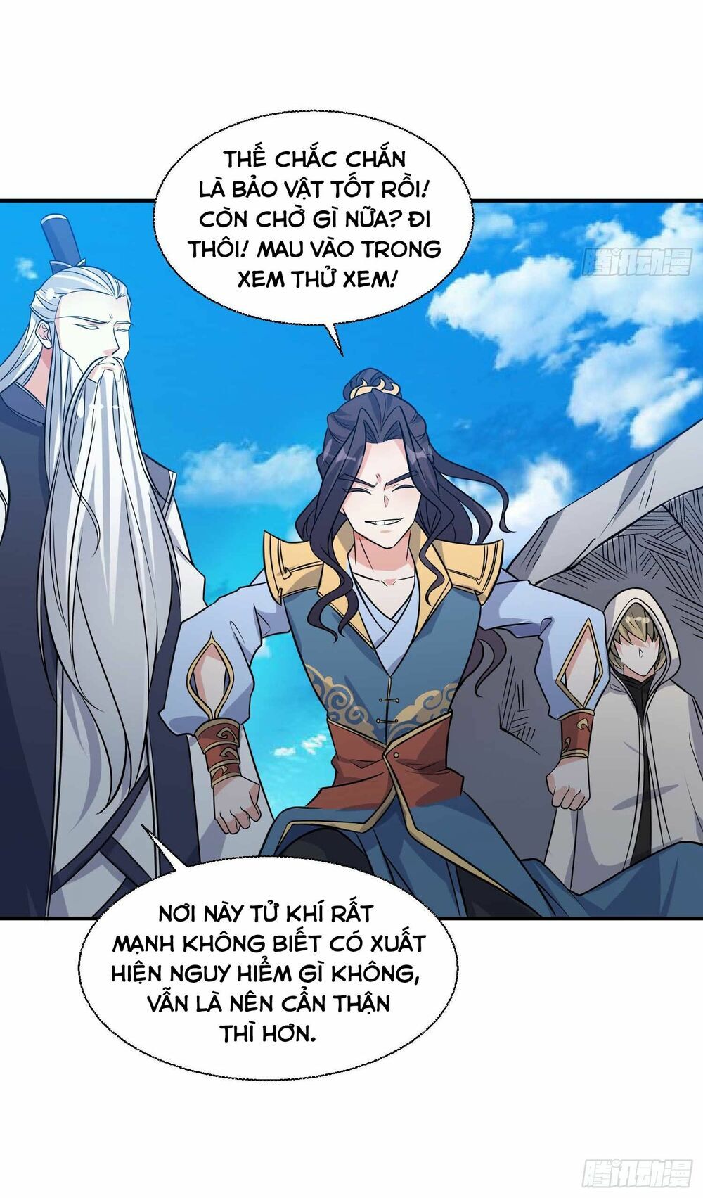 Giáng Thần Chiến Ký Chapter 15 - Trang 2