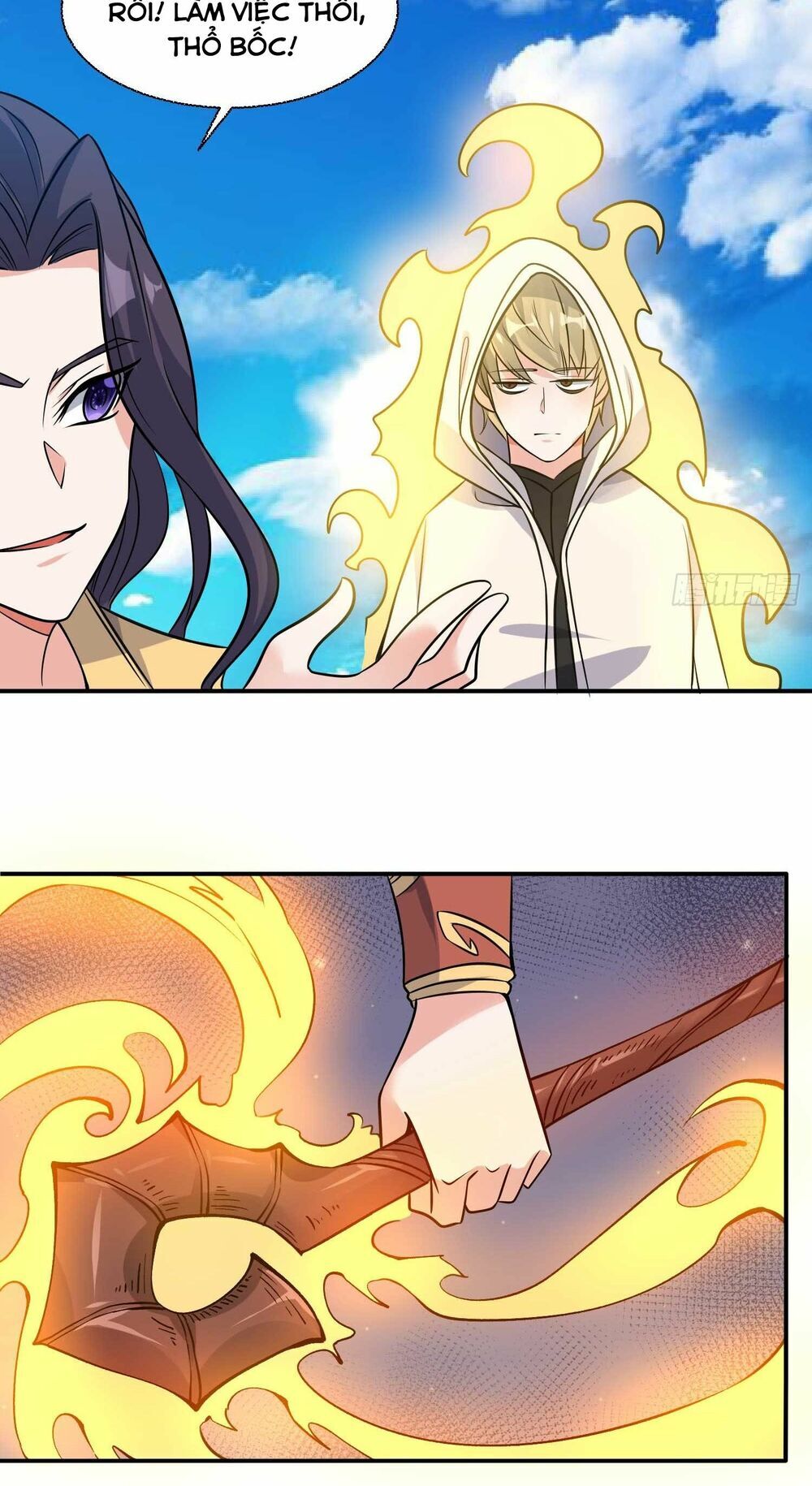 Giáng Thần Chiến Ký Chapter 15 - Trang 2