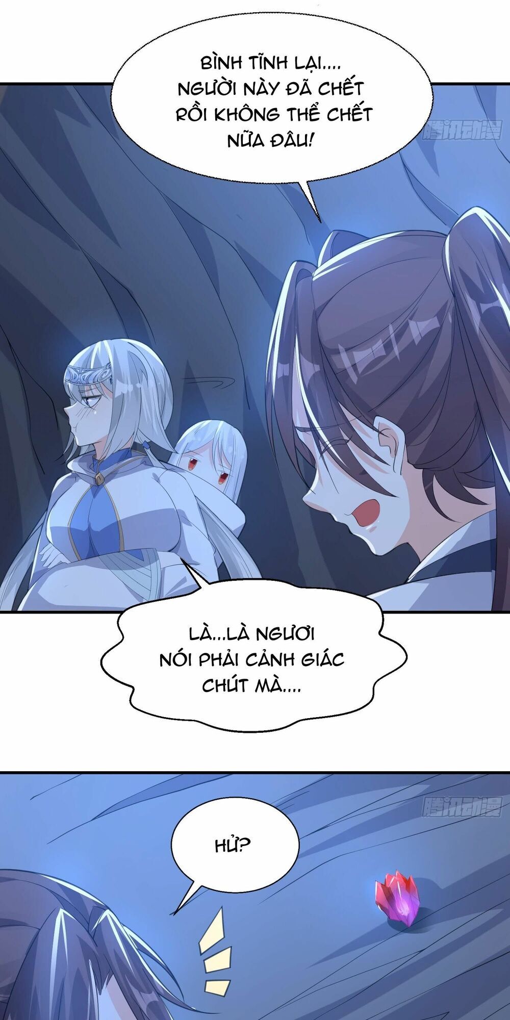 Giáng Thần Chiến Ký Chapter 16 - Trang 2