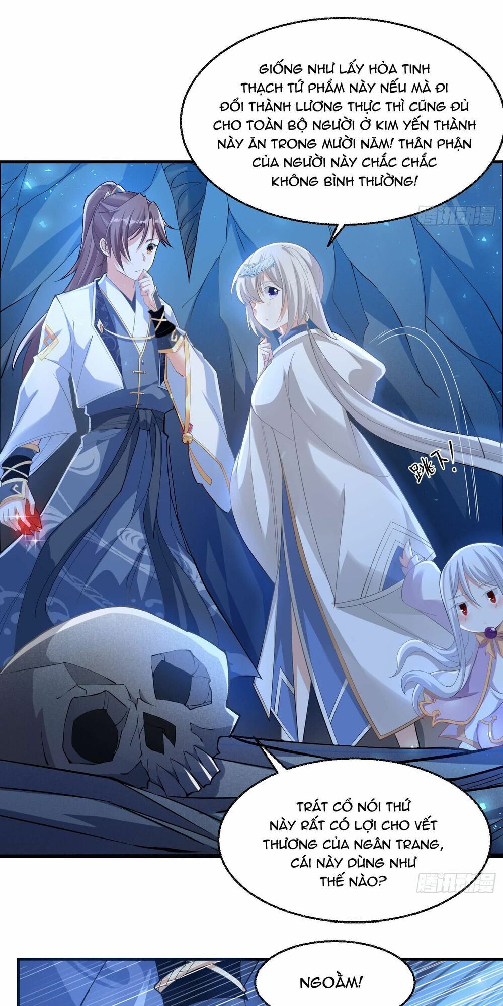 Giáng Thần Chiến Ký Chapter 16 - Trang 2