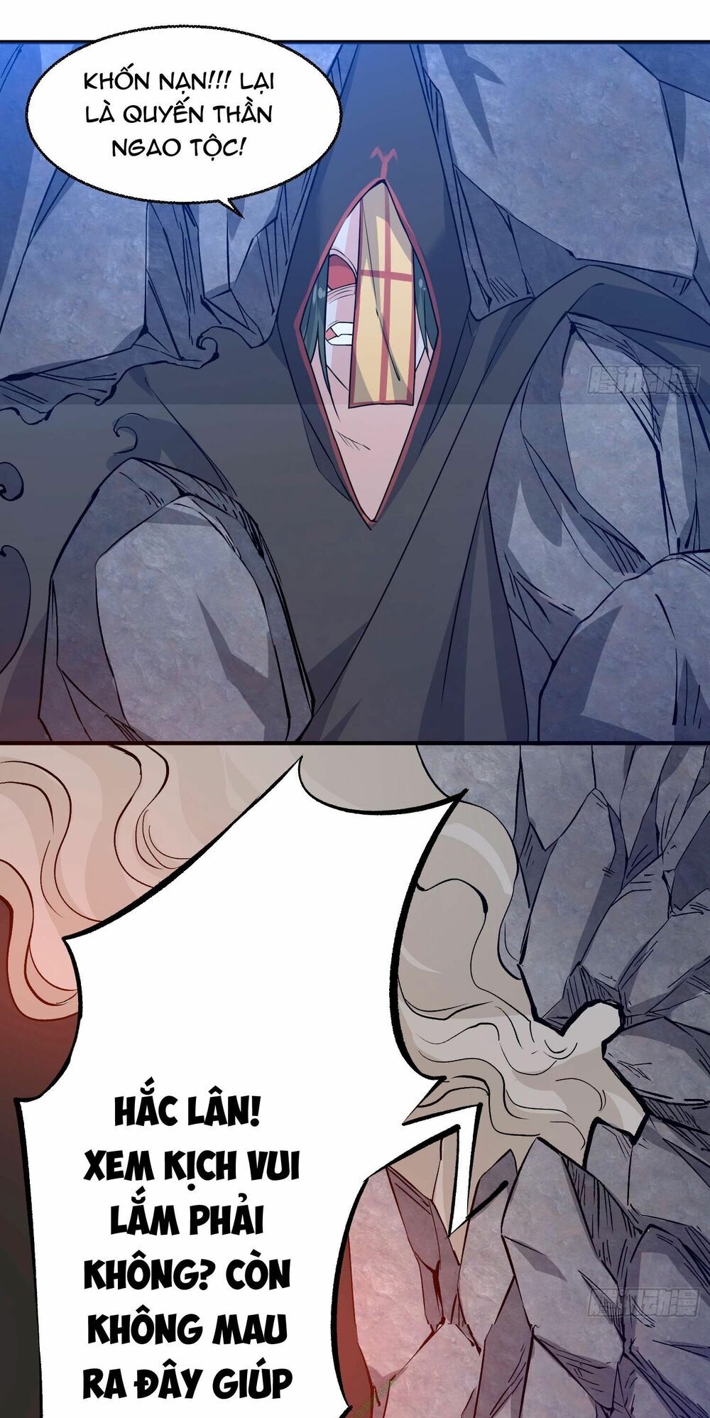 Giáng Thần Chiến Ký Chapter 18 - Trang 2