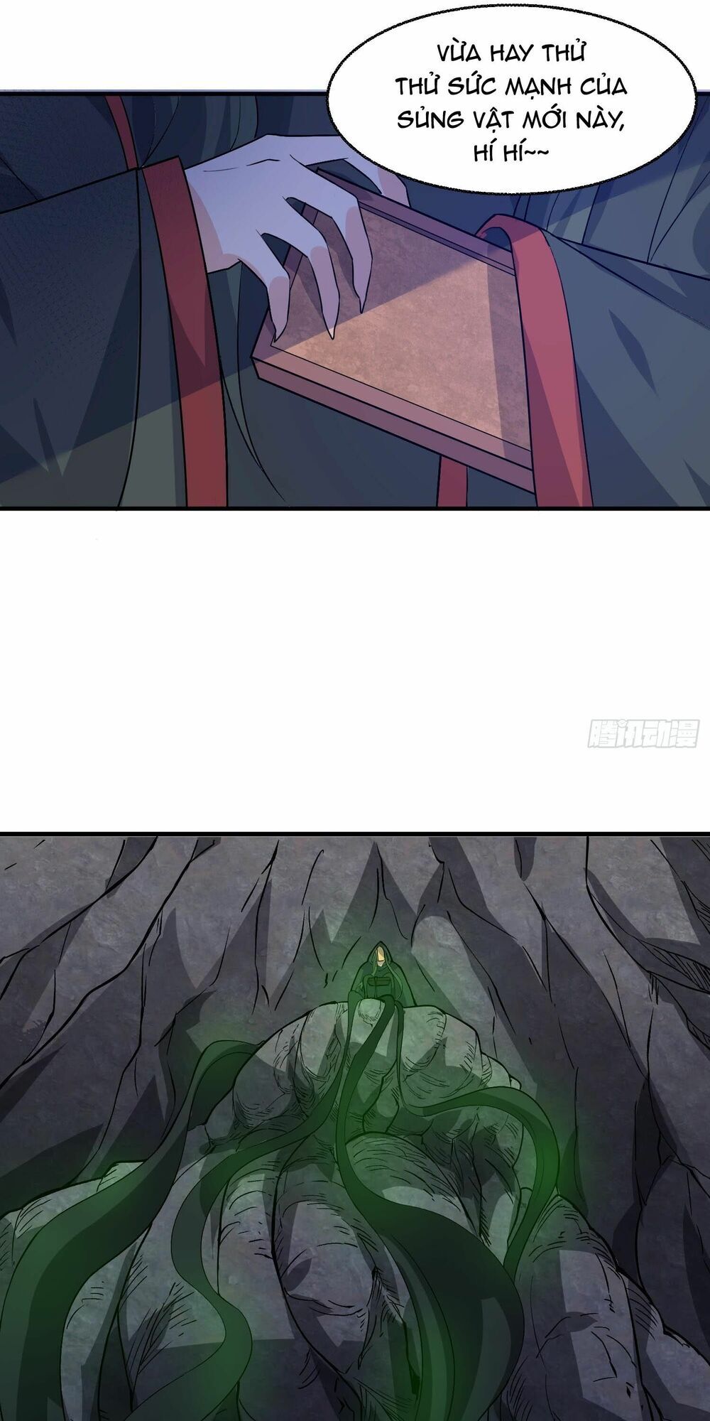 Giáng Thần Chiến Ký Chapter 18 - Trang 2