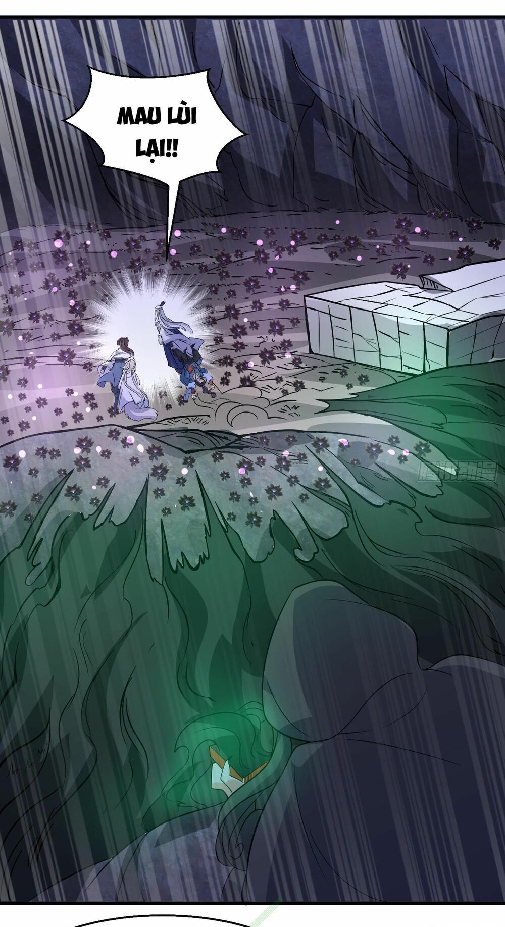 Giáng Thần Chiến Ký Chapter 18 - Trang 2