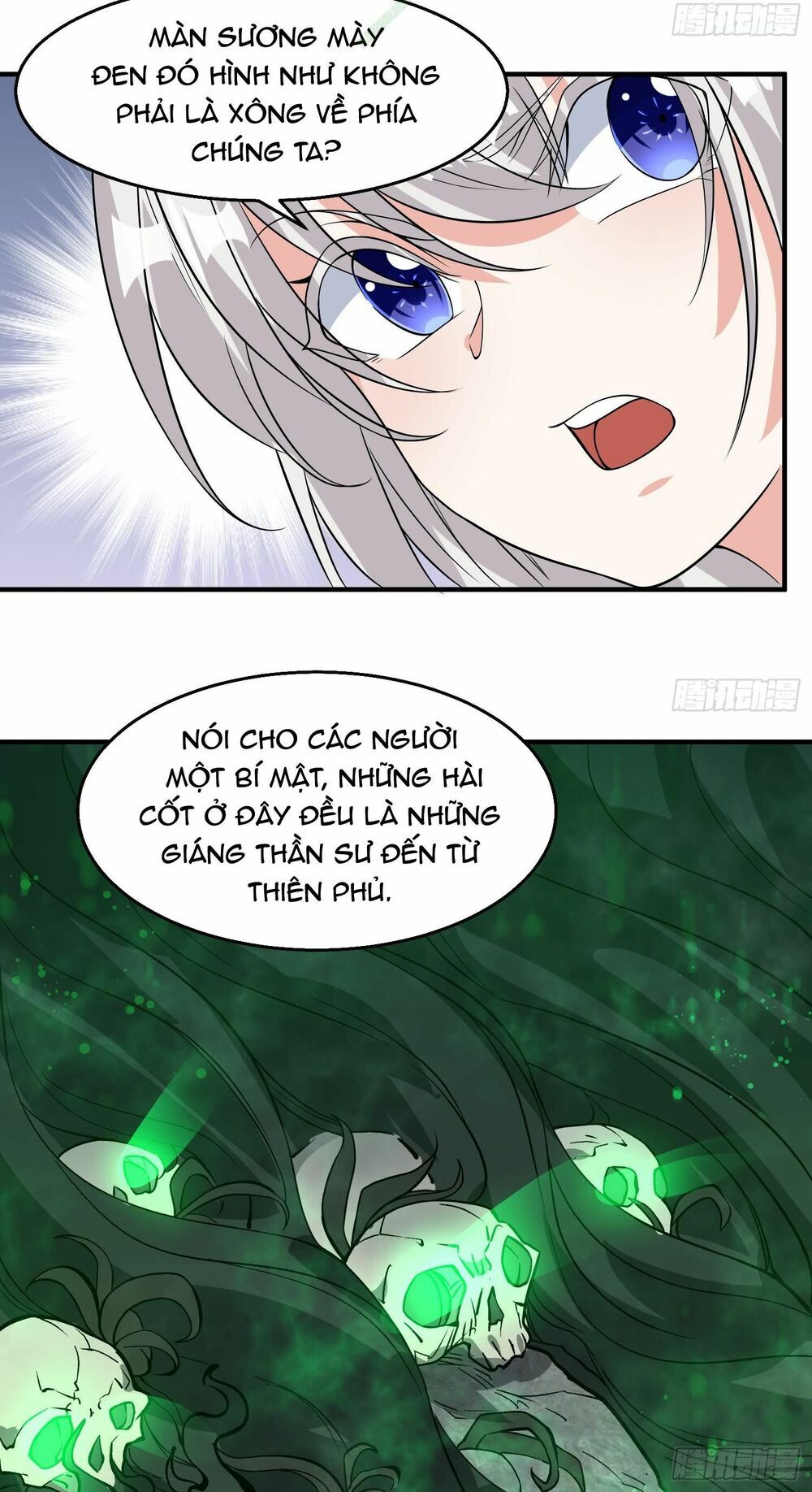 Giáng Thần Chiến Ký Chapter 18 - Trang 2