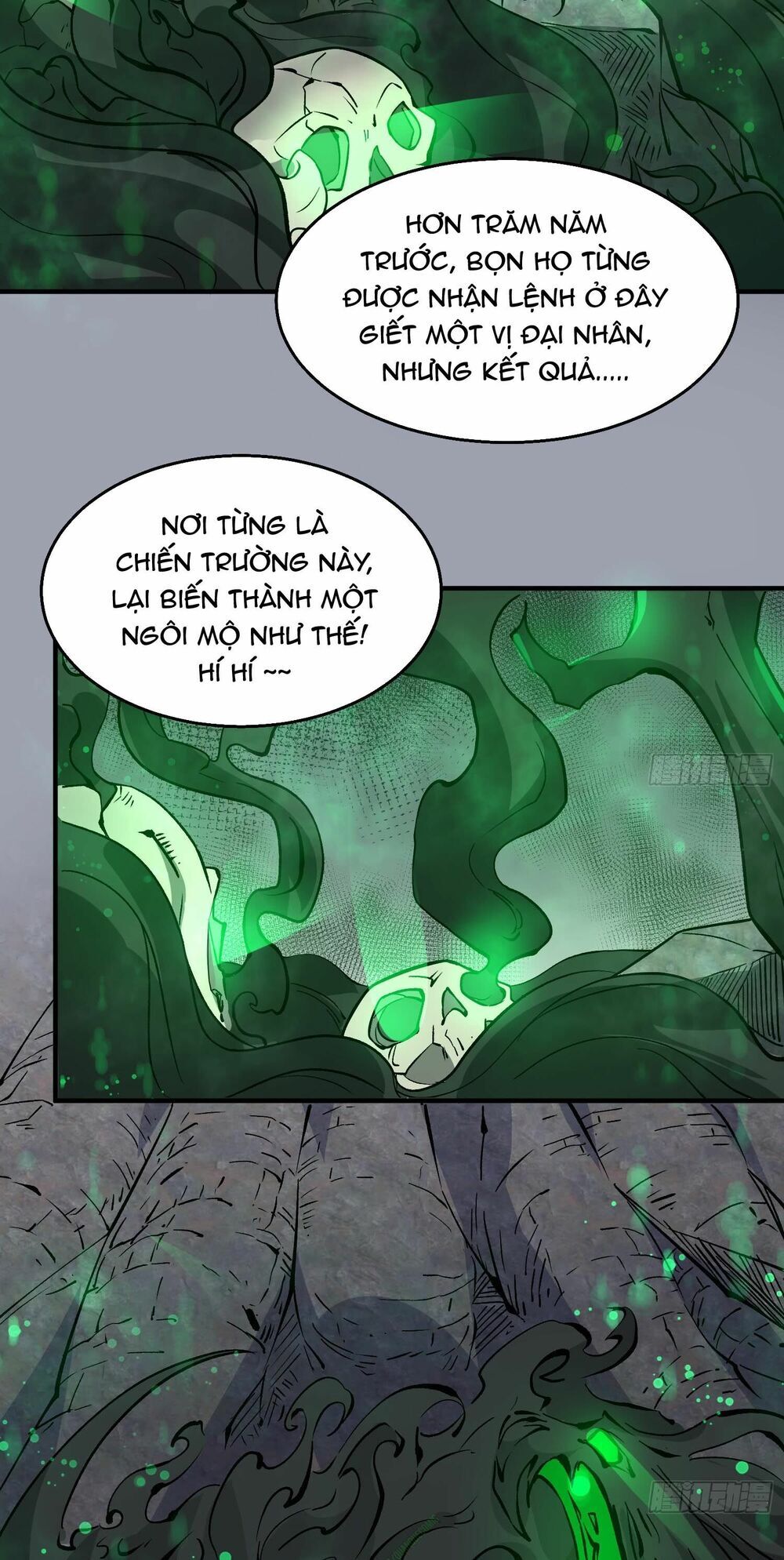 Giáng Thần Chiến Ký Chapter 18 - Trang 2