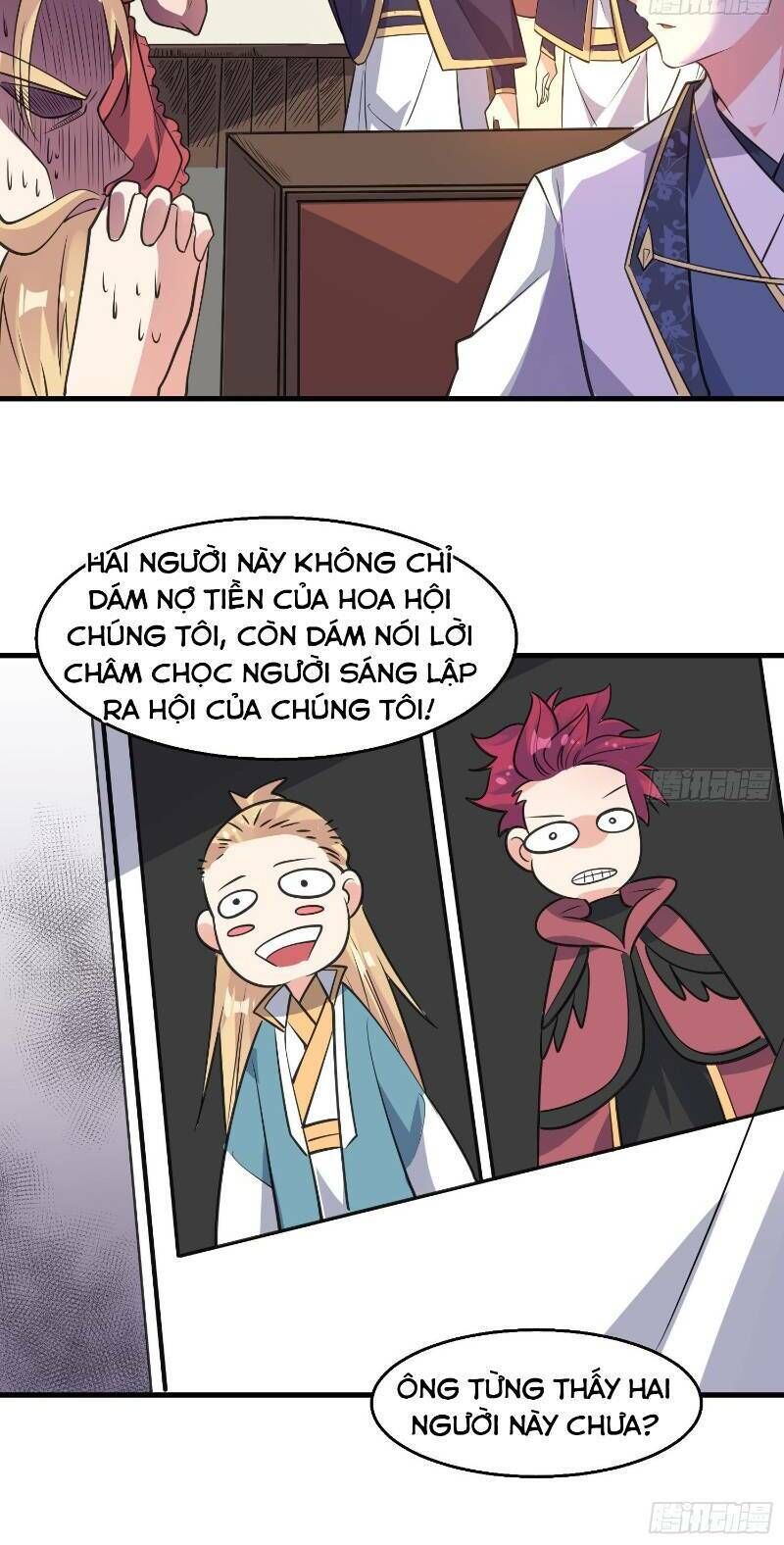 Giáng Thần Chiến Ký Chapter 22 - Trang 2