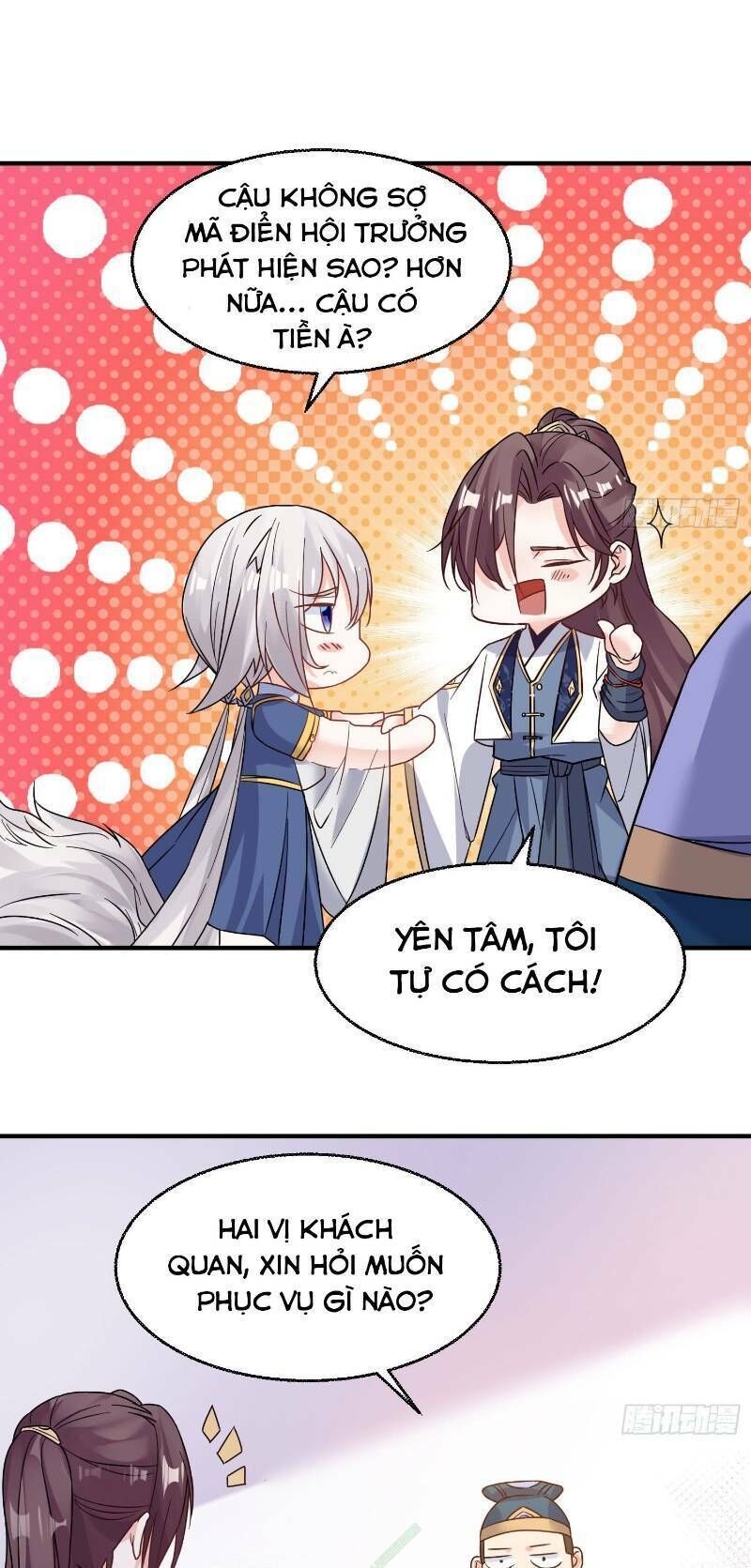 Giáng Thần Chiến Ký Chapter 27 - Trang 2