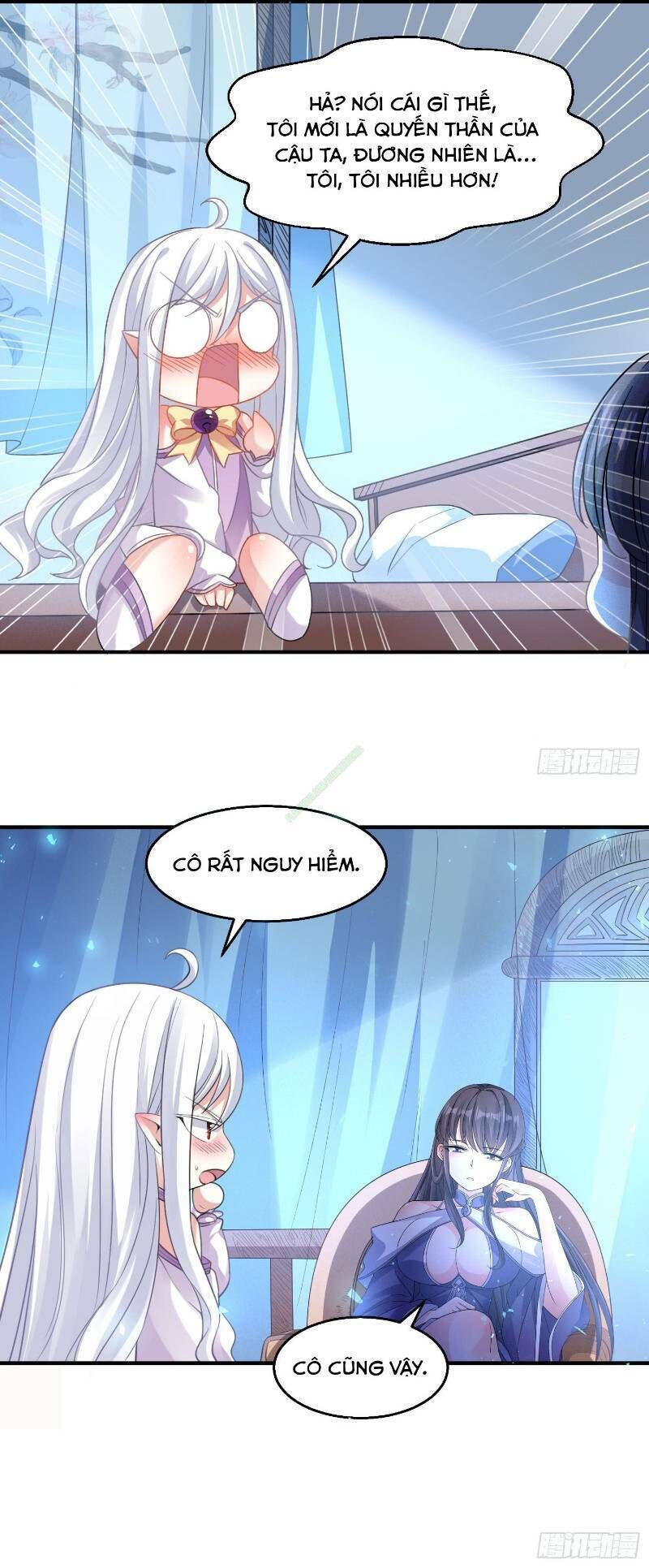 Giáng Thần Chiến Ký Chapter 27 - Trang 2