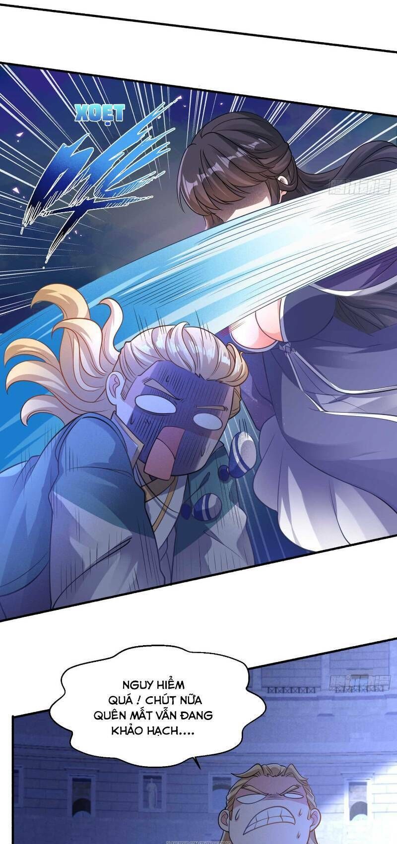 Giáng Thần Chiến Ký Chapter 34 - Trang 2