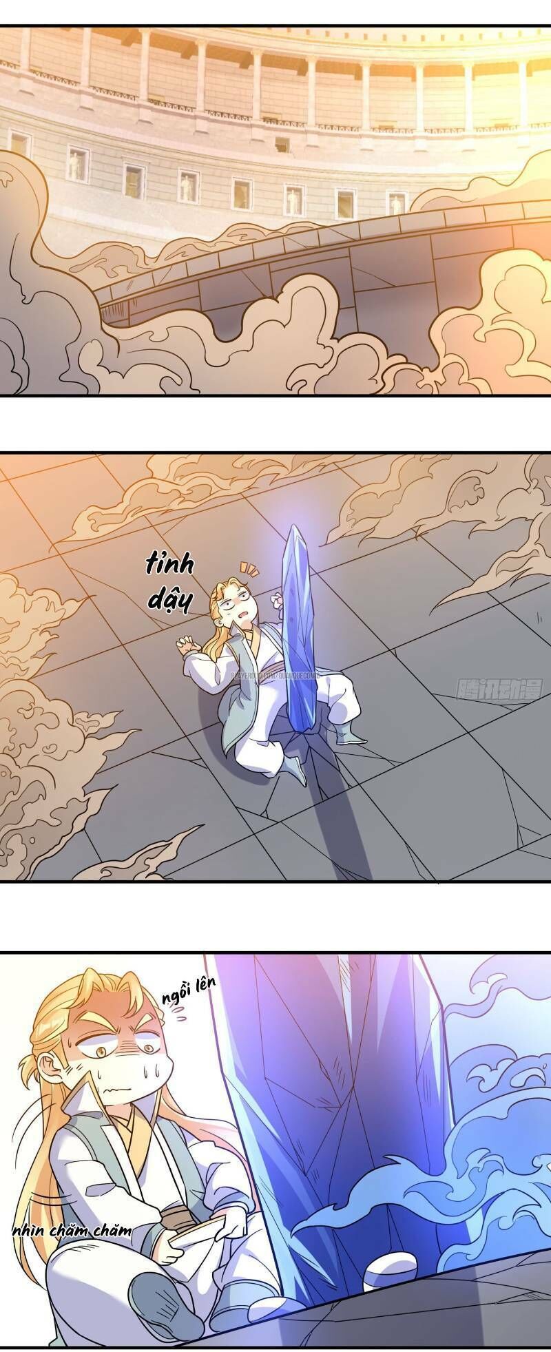 Giáng Thần Chiến Ký Chapter 36 - Trang 2